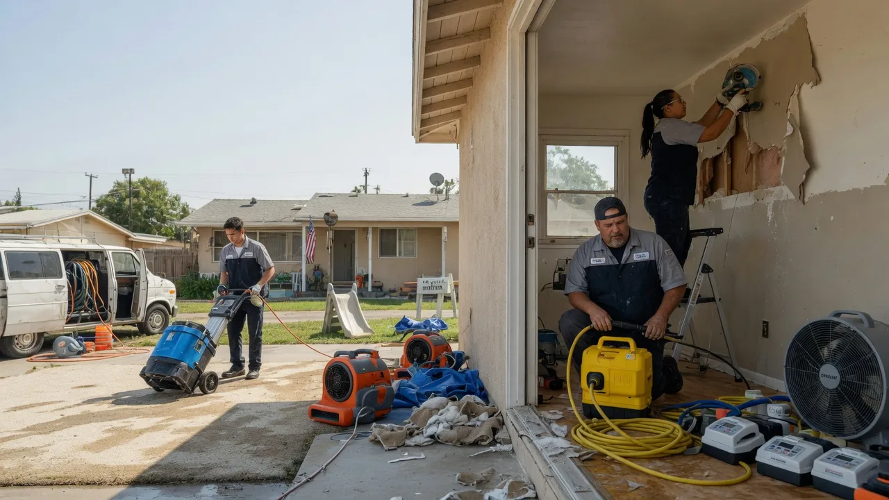 Water Damage Restoration in Danville, IN near me